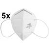 Respirátor PLOW - KN95/FFP2 skládaný, bez ventilu (95% ochrana); (Bal.=5 KS) !!CENA ZA 1ks Respirátor PLOW - KN95/FFP2 skládaný, bez ventilu (95% ochrana); (Bal.=5 KS) !!CENA ZA 1ks