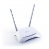 WiFi router TP-Link TL-WR840N AP/router, 4x LAN, 1x WAN (2,4 GHz, 802.11n) 300 Mb/s, 52449481 WiFi router TP-Link TL-WR840N AP/router, 4x LAN, 1x WAN (2,4 GHz, 802.11n) 300 Mb/s, 52449481