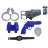 MIKRO TRADING Policejní set s pistolí a doplňky 5ks v sáčku 75307 MIKRO TRADING Policejní set s pistolí a doplňky 5ks v sáčku 75307