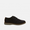 Toms Pánske čierne poltopánky TOMS Corduroy Preston Toms Pánske čierne poltopánky TOMS Corduroy Preston