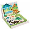 Adam Toys magnetická kniha Dinosaury Adam Toys magnetická kniha Dinosaury
