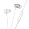 Slúchadlá Hoco Wire Earphones Jack 3,5 mm With Microphone M110 Silver Slúchadlá Hoco Wire Earphones Jack 3,5 mm With Microphone M110 Silver