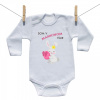 Boodyy Body s dlhým rukávom Som v mamkinom tíme 92 (18-24 mesiacov) Boodyy Body s dlhým rukávom Som v mamkinom tíme 92 (18-24 mesiacov)