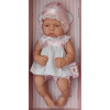 Realistické miminko - LUCÍA - bílé šaty od firmy ASIVIL (velikost 42 cm) Realistické miminko - LUCÍA - bílé šaty od firmy ASIVIL (velikost 42 cm)