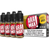 ARAMAX 4Pack Cigar Tobacco 4x10ml 3mg ARAMAX 4Pack Cigar Tobacco 4x10ml 3mg