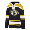 47 Brand Pánská mikina Nashville Predators NHL Superior Lacer Hood Veľkosť: L 47 Brand Pánská mikina Nashville Predators NHL Superior Lacer Hood Veľkosť: L
