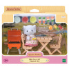 Sylvanian family BBQ sada na piknik so slonom Sylvanian family BBQ sada na piknik so slonom
