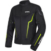 Dámska bunda na motocykel RSA Bolt čierno-bielo-fluo žltá Veľkosť: M Dámska bunda na motocykel RSA Bolt čierno-bielo-fluo žltá Veľkosť: M