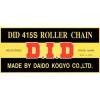 D.I.D Chain reťaz D.I.D Chain 415S 130 L D.I.D Chain reťaz D.I.D Chain 415S 130 L