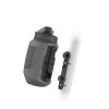 Fľaša Fidlock Twist Set 550ml Tmavá + základňa na rám Fľaša Fidlock Twist Set 550ml Tmavá + základňa na rám