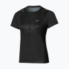 Dámske bežecké tričko Mizuno Trail Graphic Tee black Dámske bežecké tričko Mizuno Trail Graphic Tee black