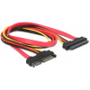 Delock Kábel SATA 22pin > 22pin samec/samica predĺženie 50cm (84361) Delock Kábel SATA 22pin > 22pin samec/samica predĺženie 50cm (84361)