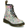 Dr. Martens Polokozačky 1460 FLORAL MASH UP Béžová Dr. Martens Polokozačky 1460 FLORAL MASH UP Béžová