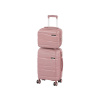 Súprava kufrov na kolieskach TraveLux Voyager II rose gold Súprava kufrov na kolieskach TraveLux Voyager II rose gold