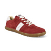 Barefoot tenisky Koel – France II Suede 3.0 Red červené Barefoot tenisky Koel – France II Suede 3.0 Red červené