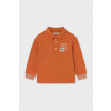Polo tričko Mayoral 2101.3B.Baby.9BYA oranžová 74 Polo tričko Mayoral 2101.3B.Baby.9BYA oranžová 74