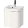DURAVIT Happy D.2 Plus c-bonded závesná skrinka s nábytkovým umývadielkom s otvorom, 1 dvierka, pánty vpravo, 400 x 360 x 480 mm, biela vysoký lesk, HP4634O22220000 DURAVIT Happy D.2 Plus c-bonded závesná skrinka s nábytkovým umývadielkom s otvorom, 1 dvierka, pánty vpravo, 400 x 360 x 480 mm, biela vysoký lesk, HP4634O22220000