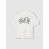 GAP Detské tričko Gap Athletic Biela S GAP Detské tričko Gap Athletic Biela S