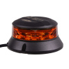 LED maják oranžový 12/24V - 24x1,5W LED / čierny hliníkový obal / ECE R65 / magnet (ø110x54,6mm) LED maják oranžový 12/24V - 24x1,5W LED / čierny hliníkový obal / ECE R65 / magnet (ø110x54,6mm)