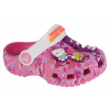 Crocs detské šľapky plast ružové, veľkosť 19 Crocs detské šľapky plast ružové, veľkosť 19