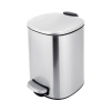 Odpadkový kôš Nimco 5 l, nerez mat ovál KOS 9005-10 Odpadkový kôš Nimco 5 l, nerez mat ovál KOS 9005-10