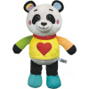 CLEMENTONI BABY Plyšová Milující panda CLEMENTONI BABY Plyšová Milující panda