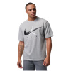 Pánske tričko s krátkym rukávom NIKE-Jordan Brooklyn GREY HEATHER/BLACK Šedá XXL 2026 Pánske tričko s krátkym rukávom NIKE-Jordan Brooklyn GREY HEATHER/BLACK Šedá XXL 2026