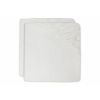Jollein Plachta napínacia 40/50 x 80/90 cm 2 ks Ivory Jollein Plachta napínacia 40/50 x 80/90 cm 2 ks Ivory