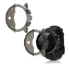 kwmobile Frame kryt kompatibilní s Suunto 9 / 9 Baro / Spartan Sport Wrist HR kryt (Sada 2 ks) - průhledný Silikonový kryt - černá / Průhledný kwmobile Frame kryt kompatibilní s Suunto 9 / 9 Baro / Spartan Sport Wrist HR kryt (Sada 2 ks) - průhledný Silikonový kryt - černá / Průhledný