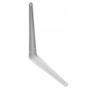 Domax Konzola stavebná biela WS 225x175 mm Domax Konzola stavebná biela WS 225x175 mm