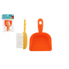 Teddies Uklízecí sada - Uklízečka: smetáček + lopatka Teddies Uklízecí sada - Uklízečka: smetáček + lopatka