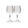 Biele poháre na víno GSI Nesting Wine Glass Set Biele poháre na víno GSI Nesting Wine Glass Set