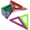 Magformers - Pravouhlý trojuholník 12 ks Magformers - Pravouhlý trojuholník 12 ks