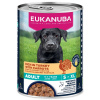 Konzerva EUKANUBA Adult bohatá na krůtí s mrkví 400 g Konzerva EUKANUBA Adult bohatá na krůtí s mrkví 400 g