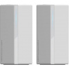 Xiaomi Mesh System AX3000 NE (zestaw 2 sztuk) Xiaomi Mesh System AX3000 NE (zestaw 2 sztuk)