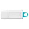 Kingston Flash Disk 64GB USB3.2 Gen 1 DataTraveler Exodia (White + Teal) KC-U2G64-5R Kingston Flash Disk 64GB USB3.2 Gen 1 DataTraveler Exodia (White + Teal) KC-U2G64-5R