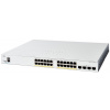 Cisco Catalyst 1200 24-port GE, Full PoE, 4x10G SFP+ Cisco Catalyst 1200 24-port GE, Full PoE, 4x10G SFP+