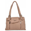 Torebka Damska Na Ramię 2 Komory firmy Hernan 066 Pudrowy Róż Torebka Damska Na Ramię 2 Komory firmy Hernan 066 Pudrowy Róż
