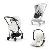 Cybex Platinum CYBEX Mios Travel Set + Cloud T Plus - Style Collection off white 2026 matt black Cybex Platinum CYBEX Mios Travel Set + Cloud T Plus - Style Collection off white 2026 matt black