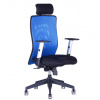 Ergonomická kancelárska stolička OfficePro Calypso XL Farba: modrá, Opierka hlavy: s opierkou 5 farieb Ergonomická kancelárska stolička OfficePro Calypso XL Farba: modrá, Opierka hlavy: s opierkou 5 farieb