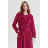 Dámsky dlhý župan 19216 fuchsiová - Vamp XL Dámsky dlhý župan 19216 fuchsiová - Vamp XL