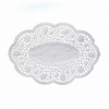Wimex Dekoračná krajka (PAP) oválna biela 50 x 37 cm Wimex Dekoračná krajka (PAP) oválna biela 50 x 37 cm