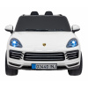 Ramiz Porsche Cayenne S batéria pre deti Paint White + diaľkové ovládanie + Slow START + EVA + LED Audio Ramiz Porsche Cayenne S batéria pre deti Paint White + diaľkové ovládanie + Slow START + EVA + LED Audio