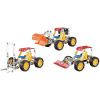 Alltoys Kovová stavebnice stavební stroj 122 dílků Alltoys Kovová stavebnice stavební stroj 122 dílků