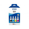 Atrament Epson 664 CMYK - originálny Atrament Epson 664 CMYK - originálny