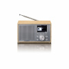 Lenco DAR-017WH - rádio DAB+/FM s Bluetooth Lenco DAR-017WH - rádio DAB+/FM s Bluetooth