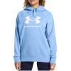 Mikina s kapucňou Under Armour UA Rival Fleece Big Logo Hdy 1379501-465 Veľkosť XS Mikina s kapucňou Under Armour UA Rival Fleece Big Logo Hdy 1379501-465 Veľkosť XS