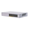 Cisco CBS110-16PP-EU Unmanaged 16-port GE, (8 support PoE with 64W power budget) (CBS110-16PP-EU) Cisco CBS110-16PP-EU Unmanaged 16-port GE, (8 support PoE with 64W power budget) (CBS110-16PP-EU)