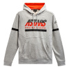 mikina CLUB HOODIE, ALPINESTARS (šedá/černá/červená, vel. 2XL) mikina CLUB HOODIE, ALPINESTARS (šedá/černá/červená, vel. 2XL)