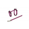Trixie Postroj sVodítkom pre mačku - motív 27-46cm/10mm 1,20m Trixie Postroj sVodítkom pre mačku - motív 27-46cm/10mm 1,20m